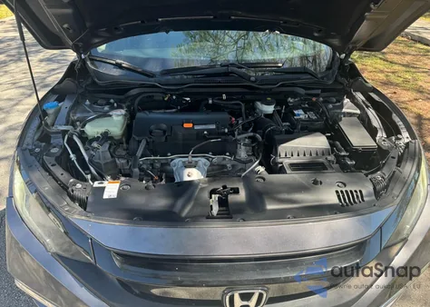 2019 Honda Civic Lx z USA, uszkodzony, nr VIN 19XFC2F63KE012758